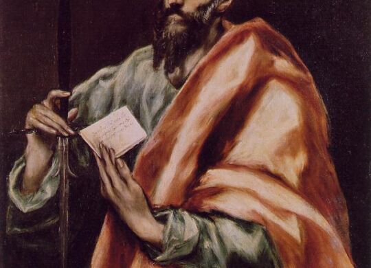 St._Paul,_by_El_Greco